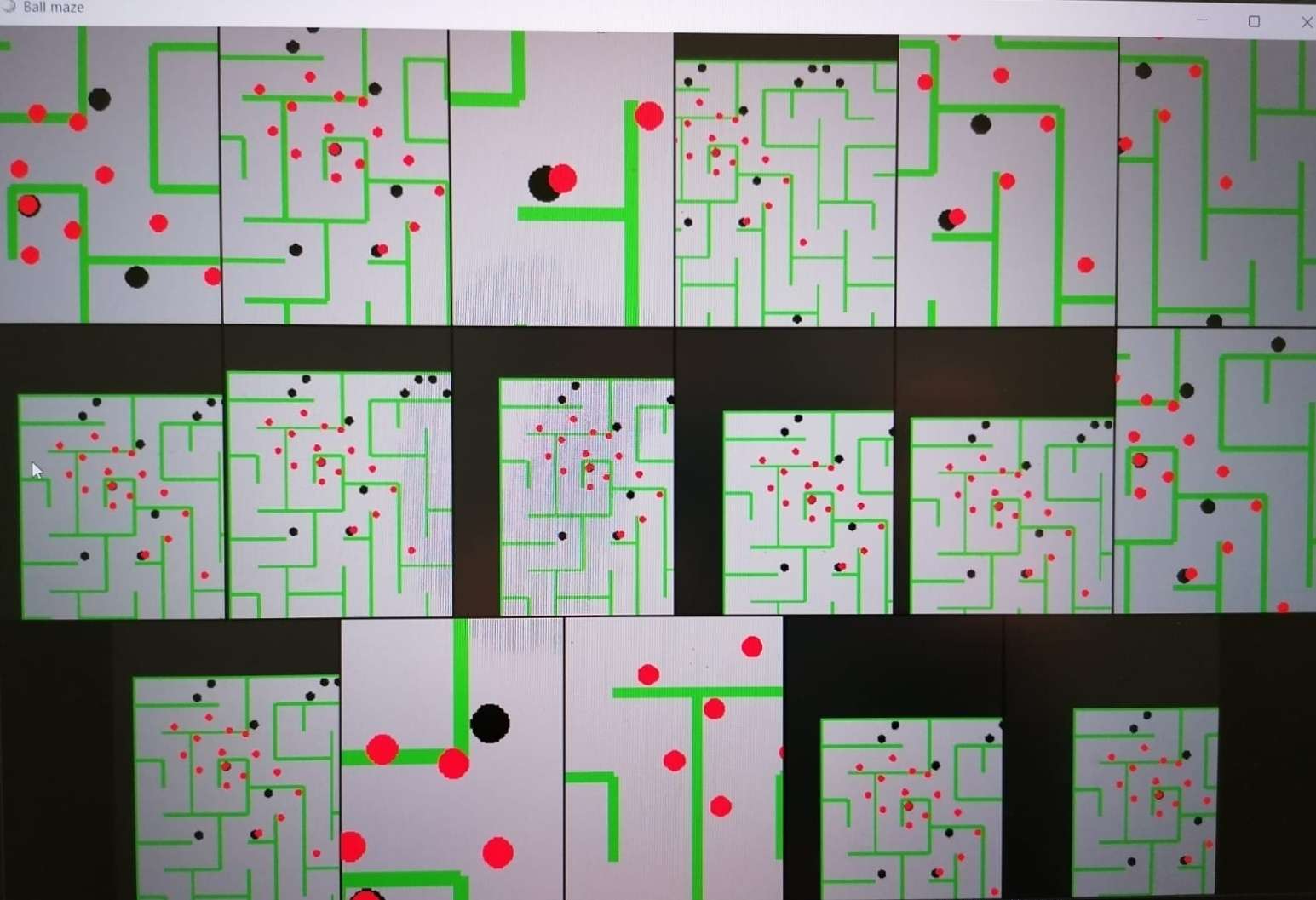 Image for "The Amazeballs ball game"